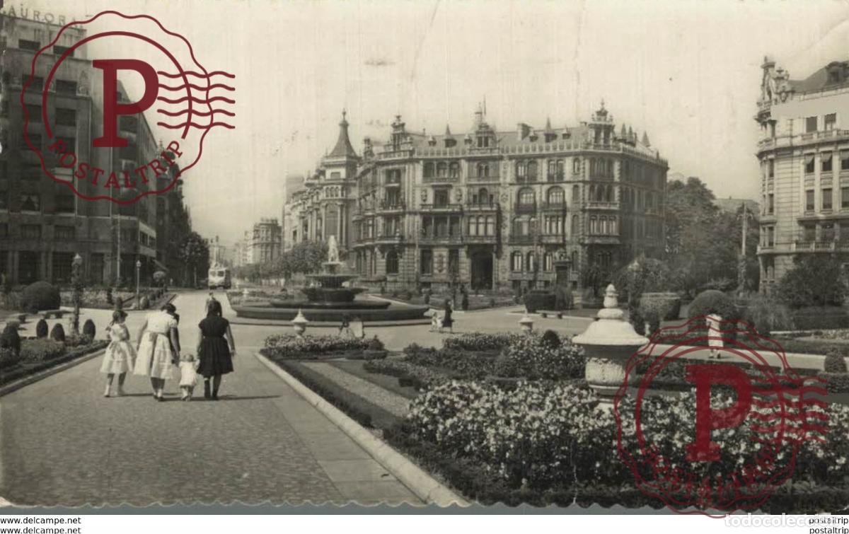 Postales: BILBAO- PLAZA DE FEDERICO MOY&Uacute;A. VIZCAYA PA&Iacute;S VASCO ESPA&Ntilde;A ESPAGNE