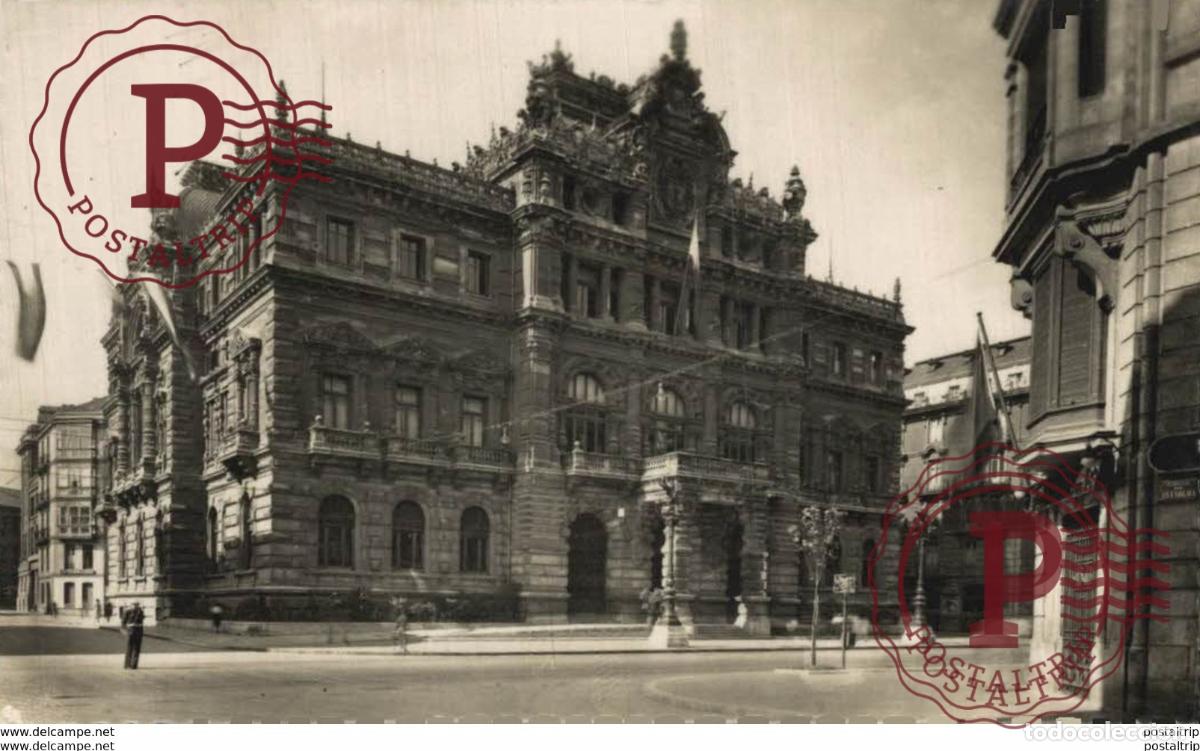 Postales: BILBAO- PALACIO DE LA DIPUTACI&Oacute;N PROVINCIAL. VIZCAYA PA&Iacute;S VASCO ESPA&Ntilde;A ESPAGNE