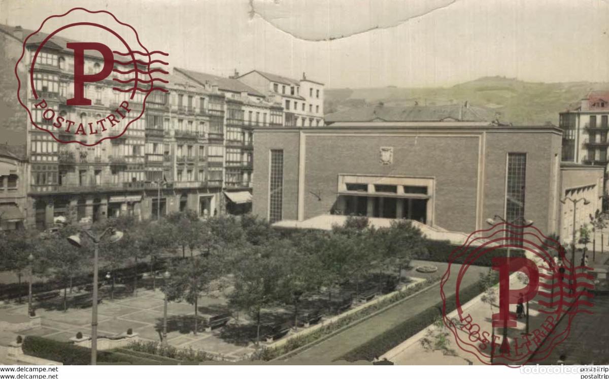 Postales: BILBAO- PLAZA CONDE ARESTI. VIZCAYA PA&Iacute;S VASCO ESPA&Ntilde;A ESPAGNE