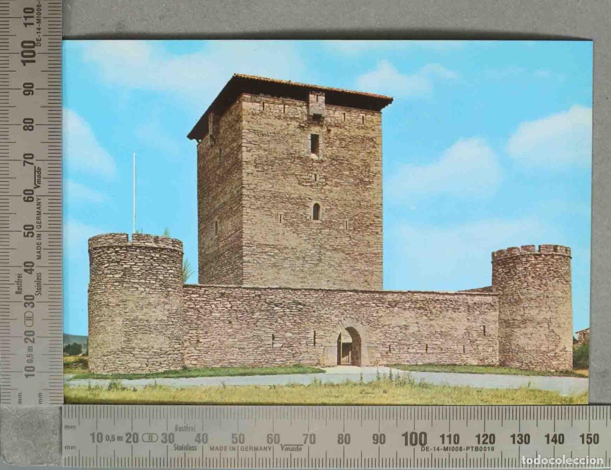Postales: POSTAL. Castillos de Espa&ntilde;a - De Mendoza (&Aacute;lava)