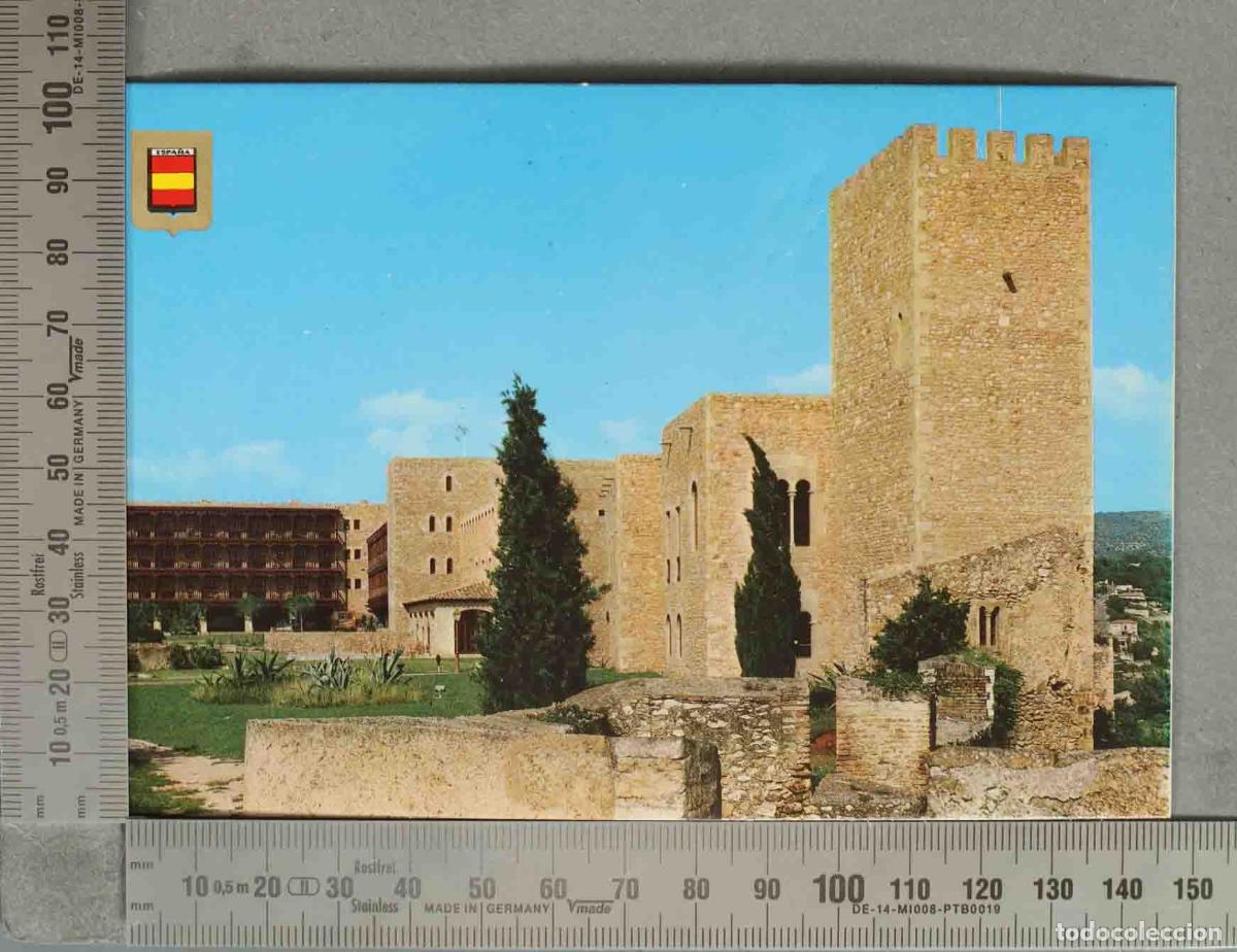 Postales: POSTAL. Parador Nacional de Tortosa - Vista del Parador