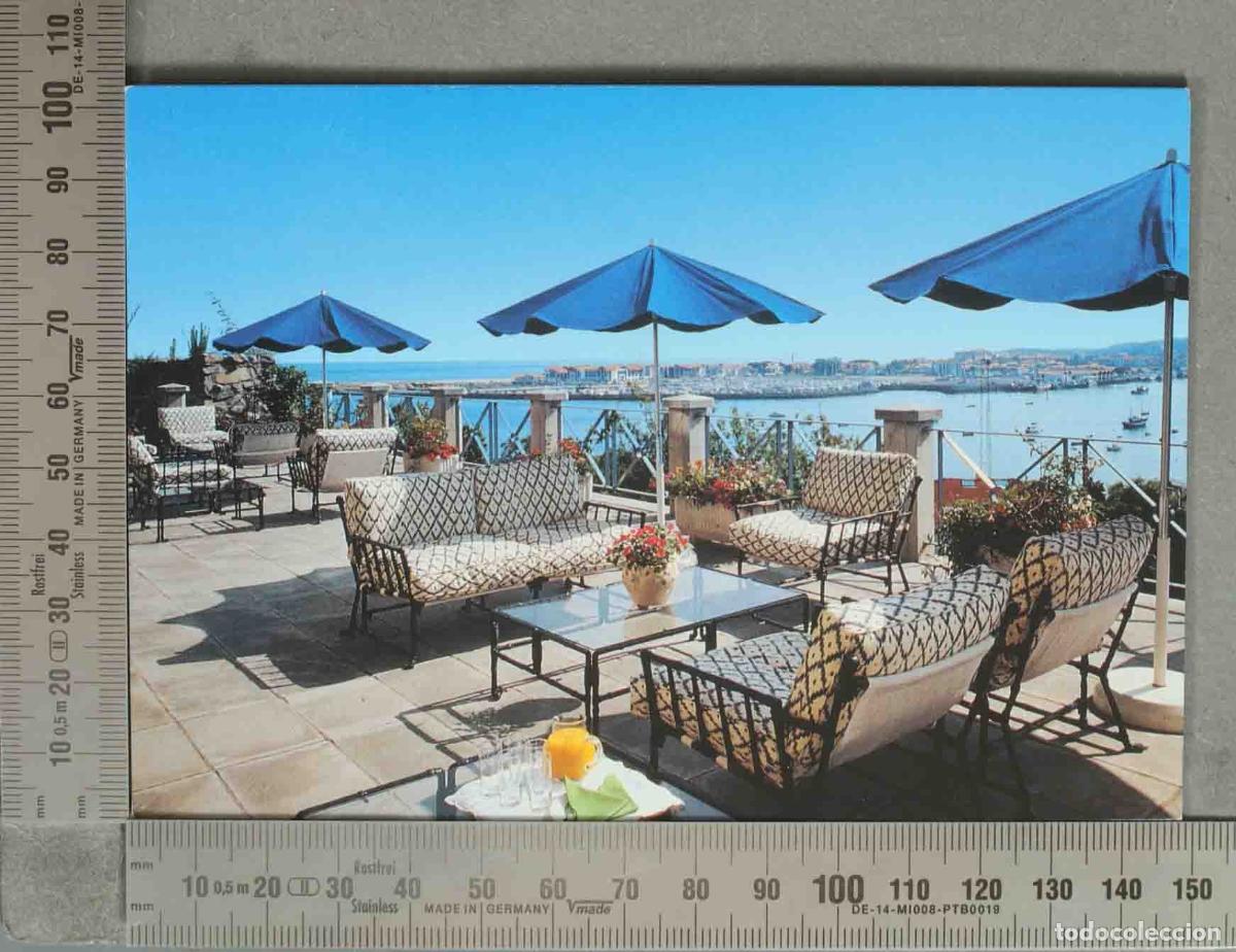 Postales: POSTAL. Parador de Hondarribia - El Emperador