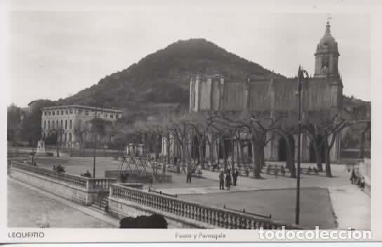Postales: VIZCAYA SIN ESCRIBIR LEQUEITIO LEKEITIO