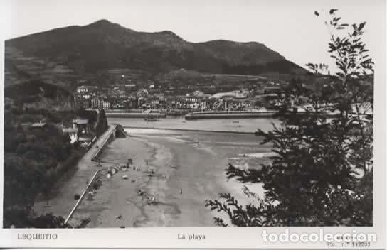 Postales: VIZCAYA SIN ESCRIBIR LEQUEITIO LEKEITIO