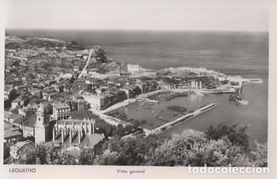 Postales: VIZCAYA SIN ESCRIBIR LEQUEITIO LEKEITIO