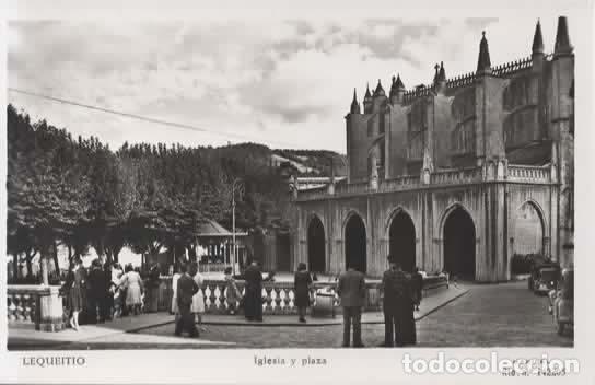 Postales: VIZCAYA SIN ESCRIBIR LEQUEITIO LEKEITIO