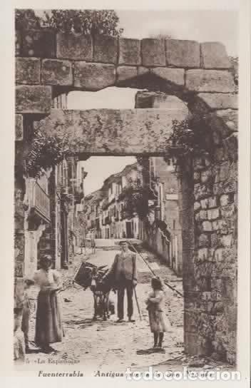 Postales: GUIPUZCOA SIN ESCRIBIR FUENTERRABIA