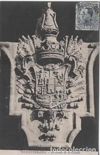 Cartes Postales: GUIPUZCOA SIN ESCRIBIR FUENTERRABIA