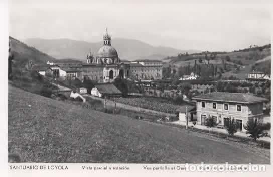 Cartes Postales: GUIPUZCOA SIN ESCRIBIR LOYOLA