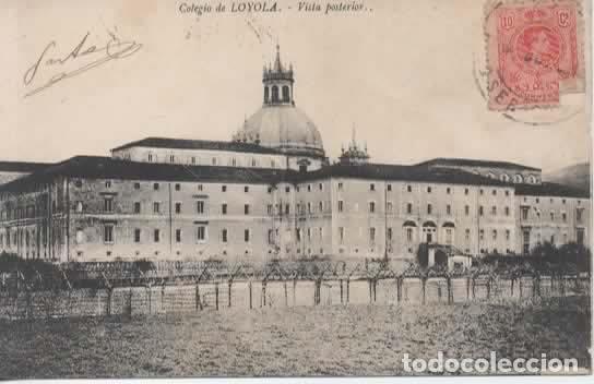 Cartes Postales: GUIPUZCOA ESCRITA LOYOLA