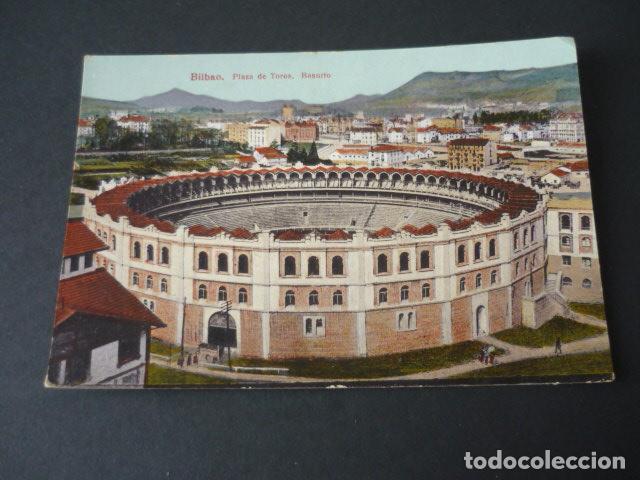 Postales: BILBAO PLAZA DE TOROS BASURTO - Foto 1