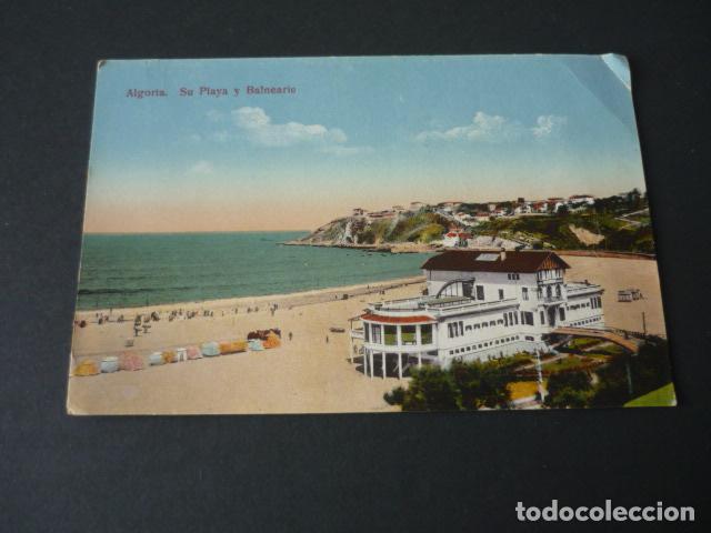 Postcards: ALGORTA VIZCAYA SU PLAYA Y BALNEARIO