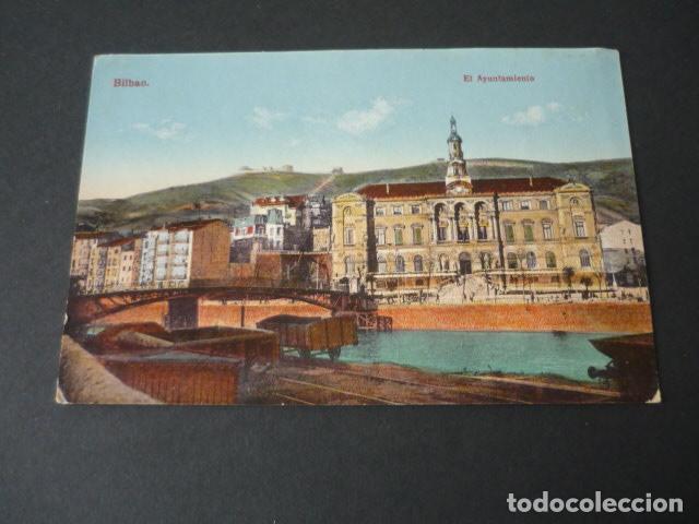 Postales: BILBAO EL AYUNTAMIENTO - Foto 1