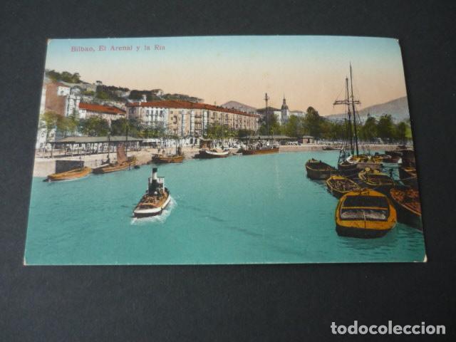 Postales: BILBAO EL ARENAL Y LA RIA - Foto 1