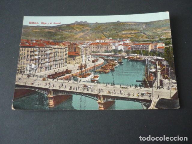 Postales: BILBAO RIPA Y EL ARENAL - Foto 1