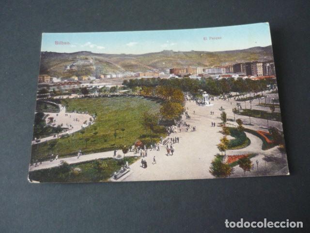 Postales: BILBAO EL PARQUE POSTAL - Foto 1