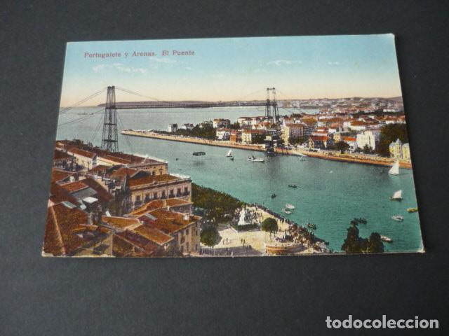 Cartes Postales: PORTUGALETE Y LAS ARENAS EL PUENTE