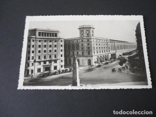 Postales: BILBAO ESTACION DEL NORTE - Foto 1