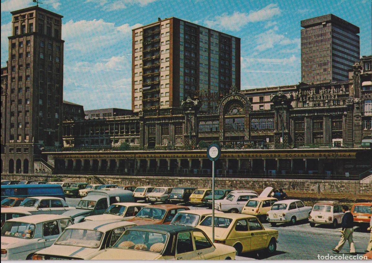 Postales: BILBAO, ESTACI&Oacute;N DE PORTUGALETE Y SANTANDER &ndash; GARCIA GARRABELLA N&ordm;145 &ndash; S/C