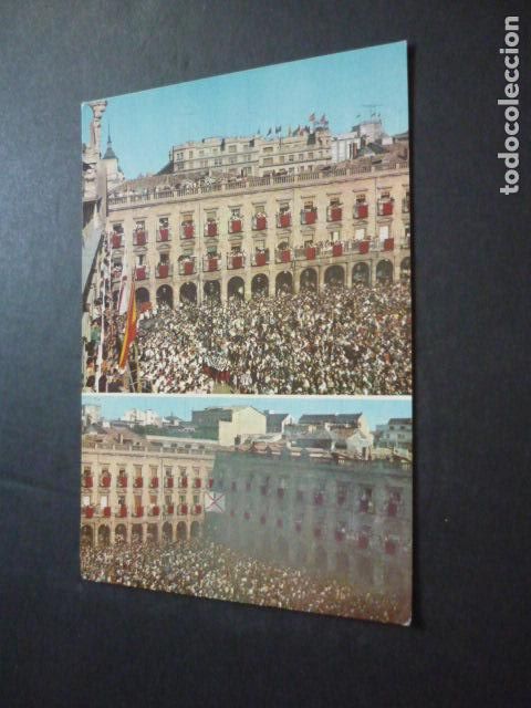 Postais: VITORIA LLEGADA DE CELEDON A LA PLAZA ESPA&Ntilde;A