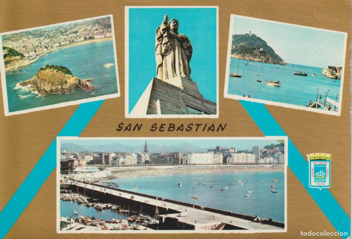 Postales: (26) SAN SEBASTIAN. DIVERSAS VISTAS ... SIN CIRCULAR