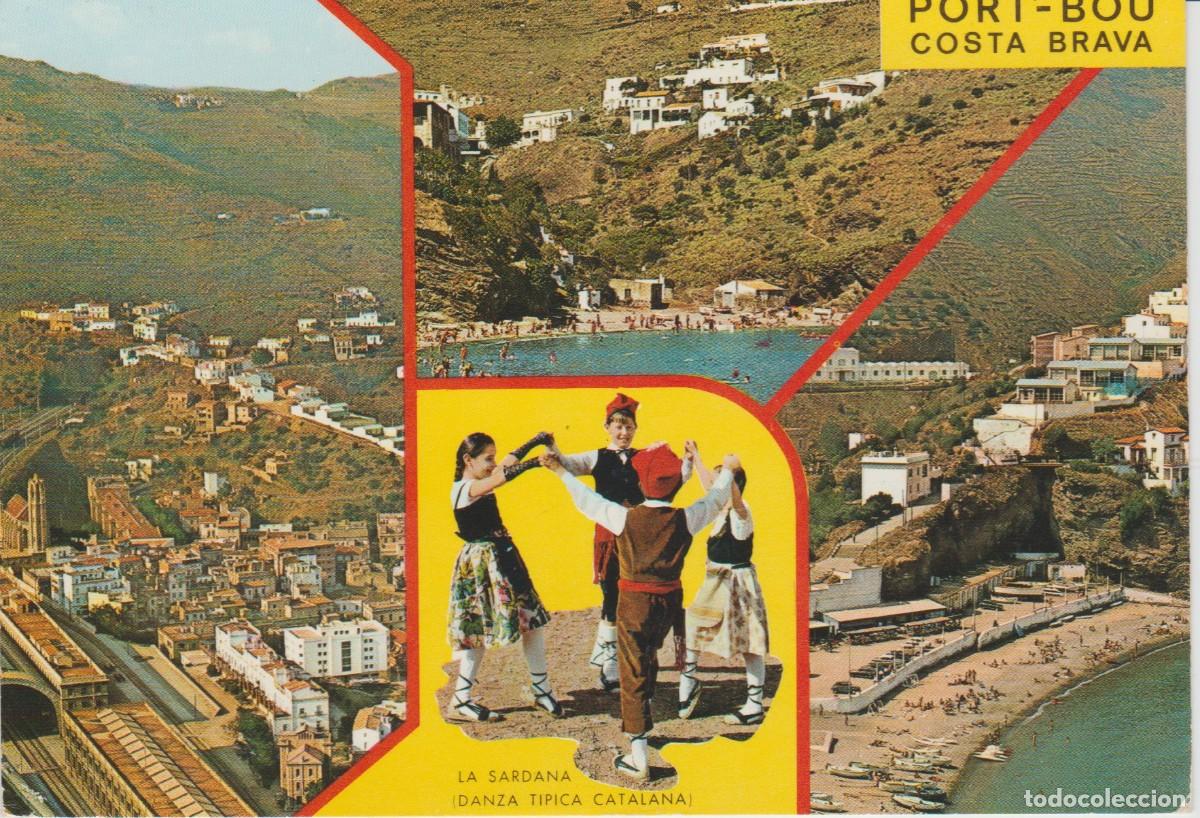 Postales: (1742) PORT BOU. COSTA BRAVA.