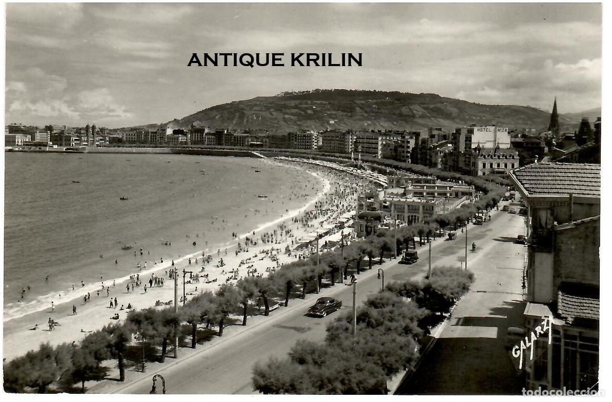 Postales: SAN SEBASTIAN N&ordm; 6 VISTA DESDE MIRACONCHA / FOTO GALARZA / FRANQUEADA