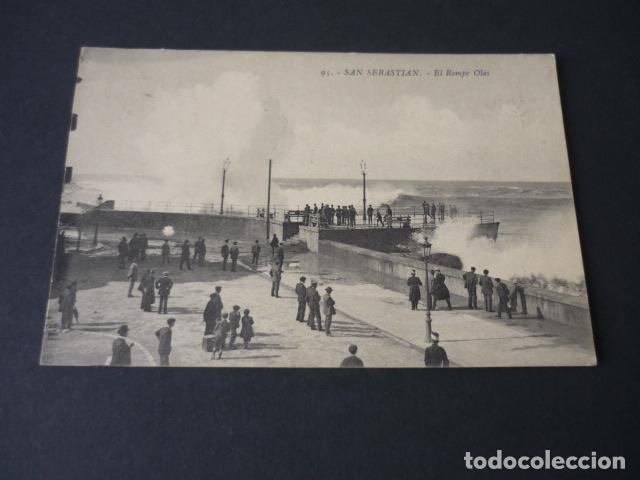 Postales: SAN SEBASTIAN EL ROMPE OLAS - Foto 1
