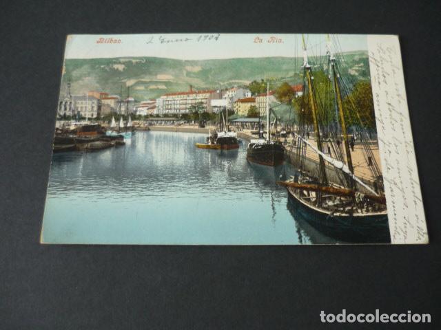 Postales: BILBAO LA RIA ED. PURGER DIVIDIDO