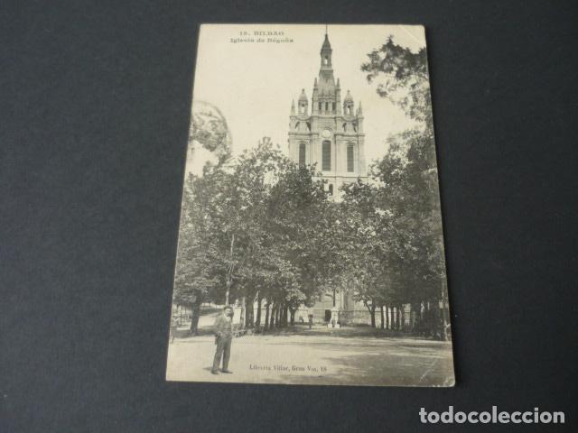 Postales: BILBAO IGLESIA DE BEGO&Ntilde;A
