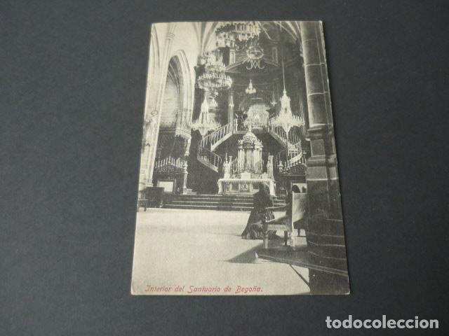 Postales: BILBAO INTERIOR DEL SANTUARIO DE BEGO&Ntilde;A