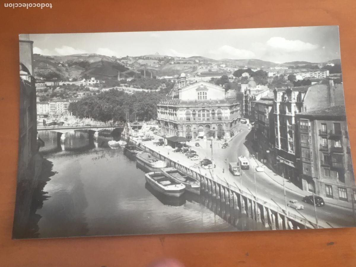 Postais: bilbao vista parcial postal original fotografica circulada