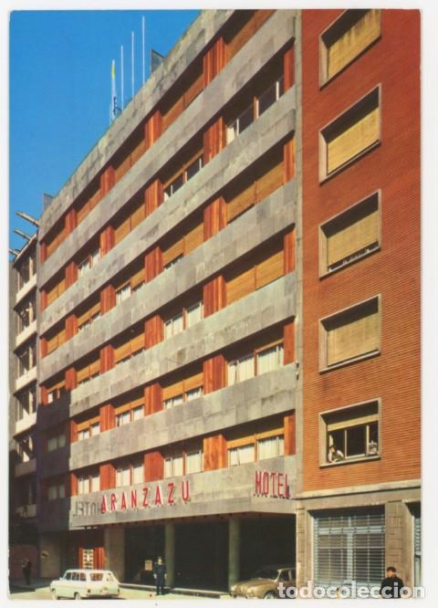 Postales: em04702 bilbao hotel aranzazu 1965 vistabella escrita coches
