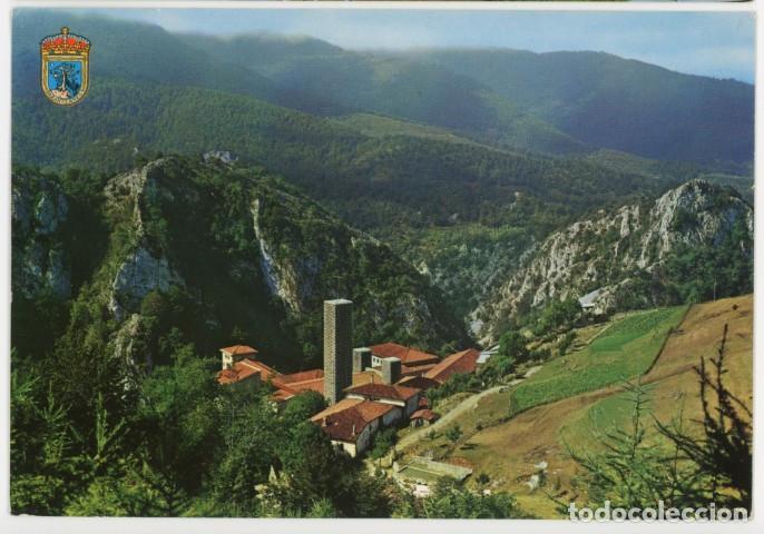 Postales: em04703 aranzazu paisaje en torno al santuario 1966 garrabella n&ordm;7 circulada