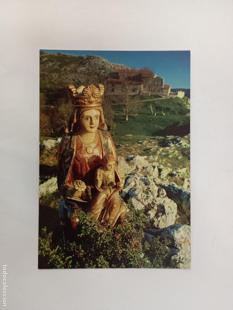 Postkarten: POSTAL DE NUESTRA SE&Ntilde;ORA DE ORO. VALLE DE ZUYA. &Aacute;LAVA. TDKP29S