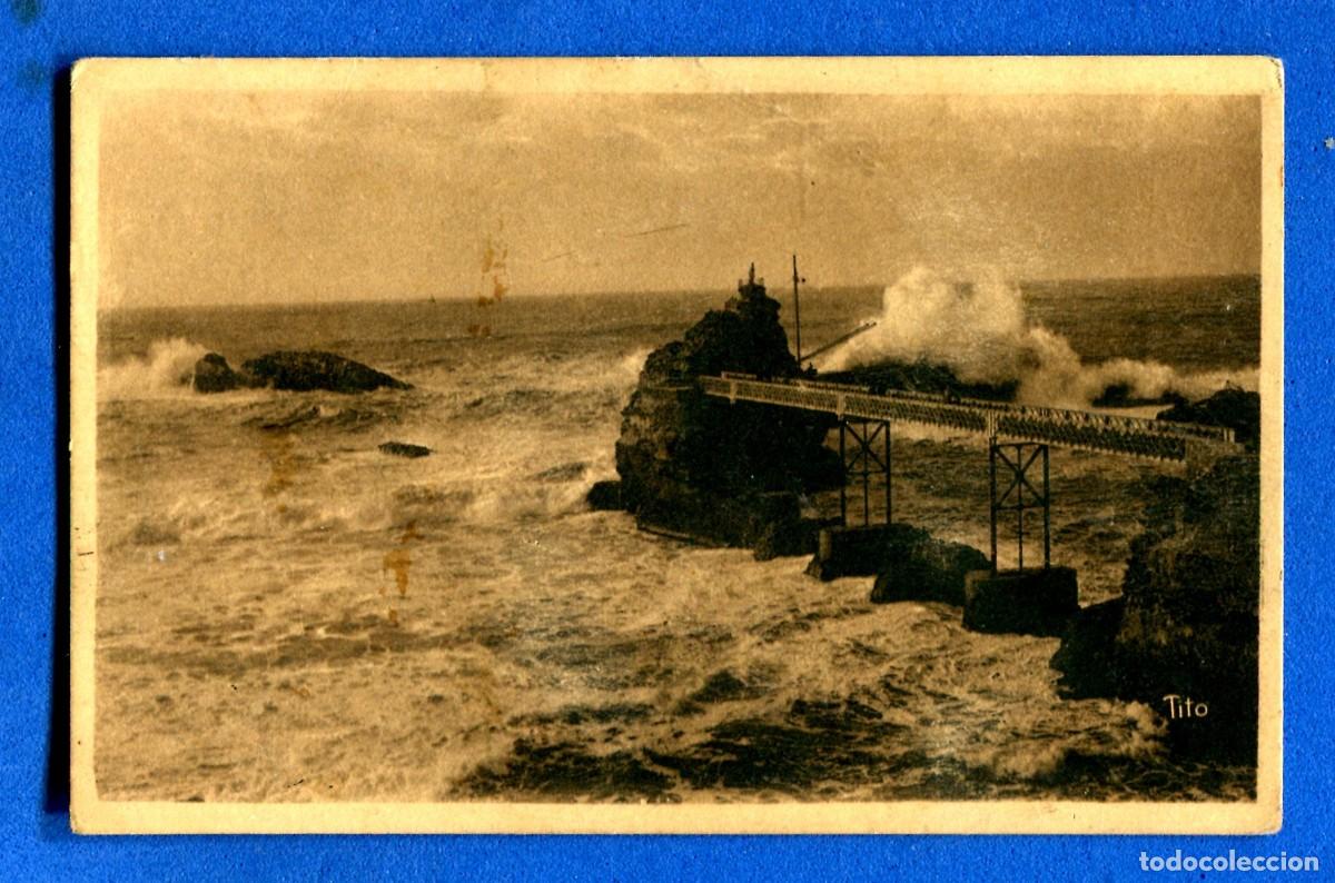 Postales: POSTAL SIN CIRCULAR BIARRITZ EDITA BLOC FRERES