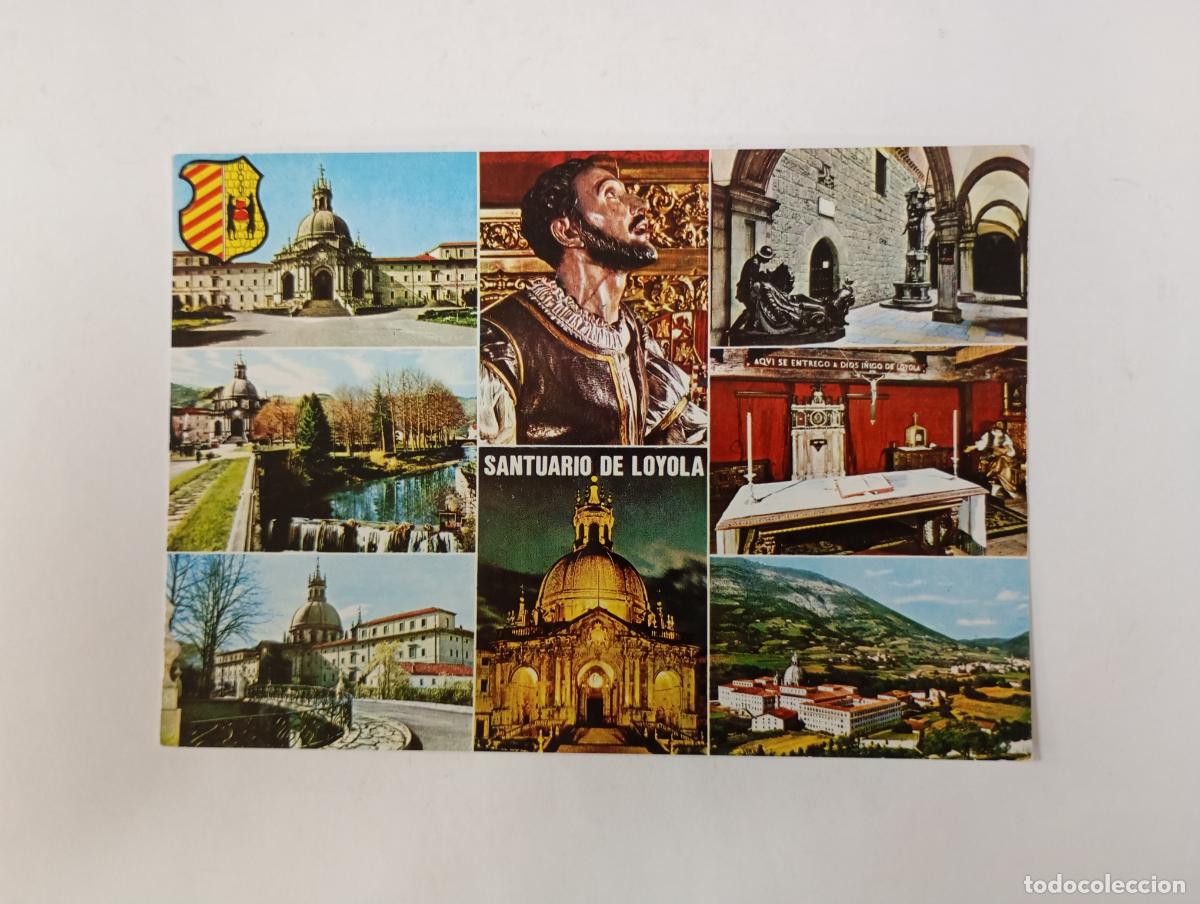 Postkarten: POSTAL DE SANTUARIO DE LOYOLA. VARIOS MOTIVOS. TDKP29Q