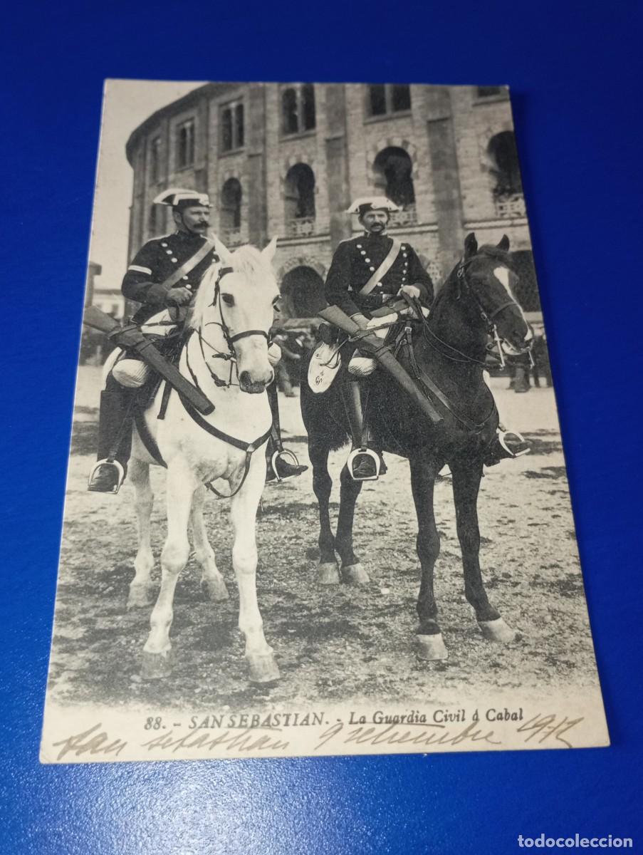 Cartes Postales: Postal San Sebasti&aacute;n Guardia Civil a Cabal?
