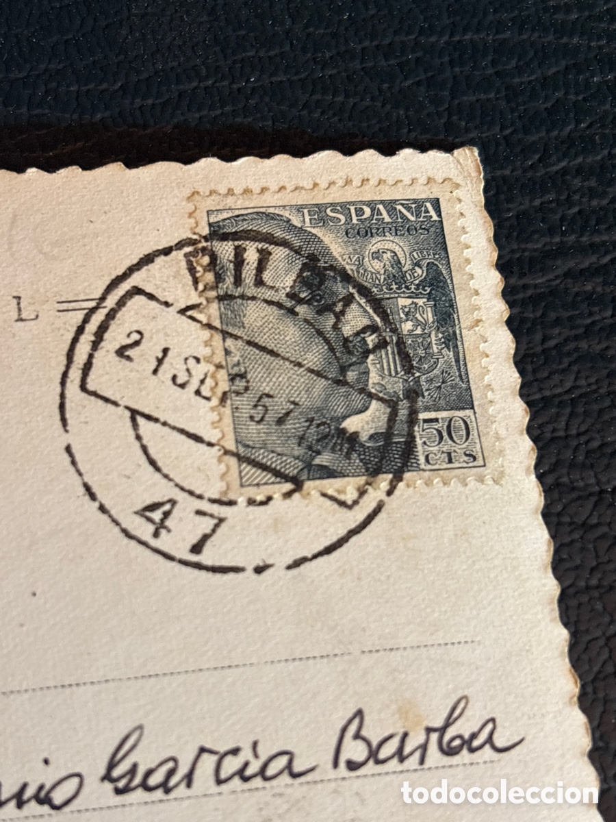 Postales: POSTAL BILBAO , PLAYA DE EREAGA Y ALGORTA - Foto 4