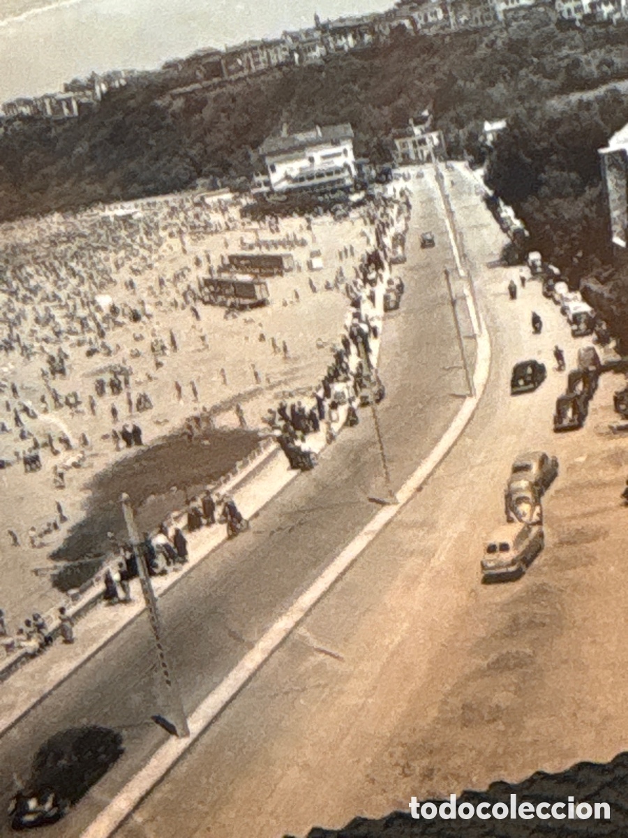 Postales: POSTAL BILBAO , PLAYA DE EREAGA Y ALGORTA - Foto 7