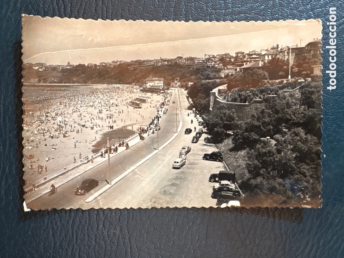 Postales: POSTAL BILBAO , PLAYA DE EREAGA Y ALGORTA