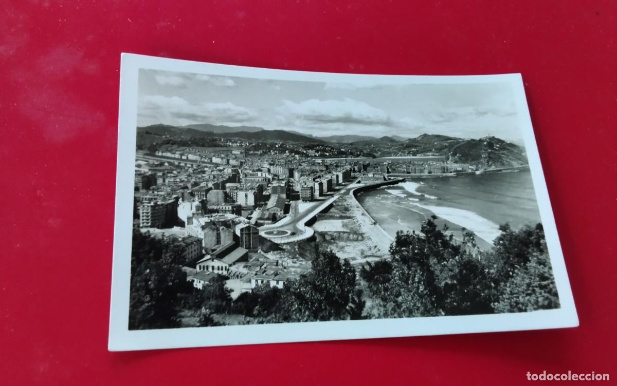 Postales: SAN SEBASTIAN , POSTAL ANTIGUA, BLANCO Y NEGRO
