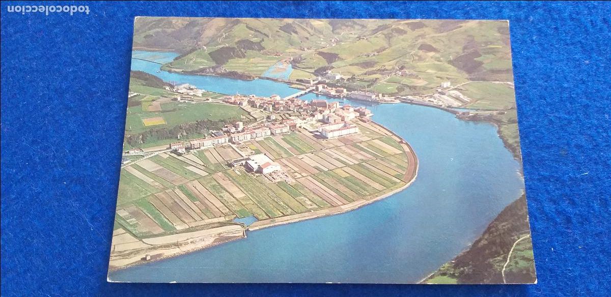 Postales: POSTAL DE ORIO. GUIPUZCOA. # 43. VISTA A&Eacute;REA