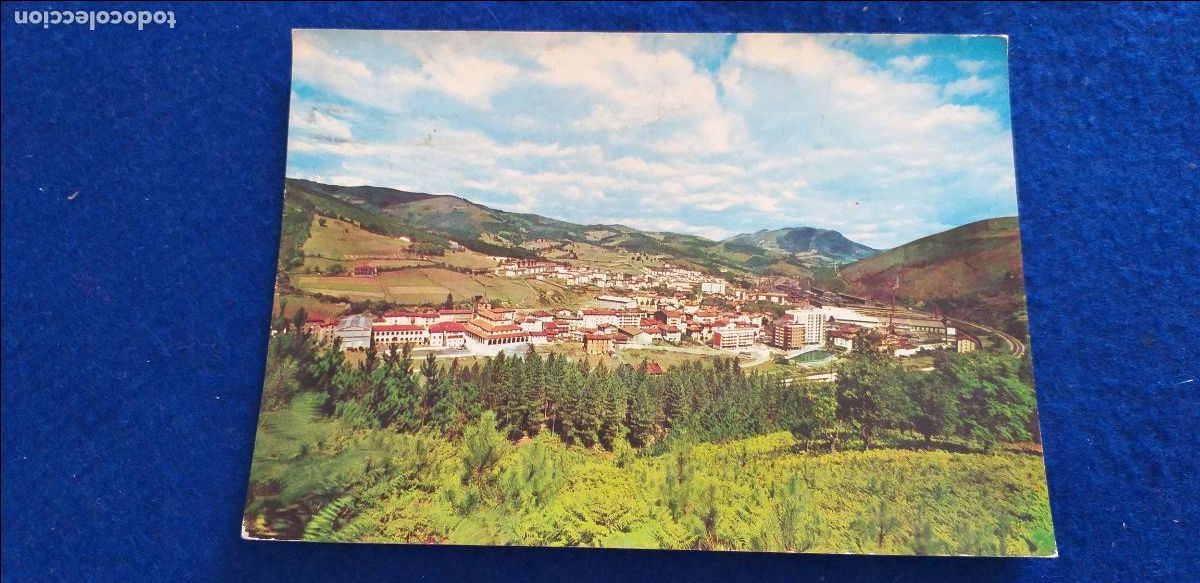 Postales: POSTAL DE LEGAZPIA. VISTA GENERAL. N&Uacute;MERO 150. GUIPUZCOA. Ed. Oyarzabal, Bilbao.