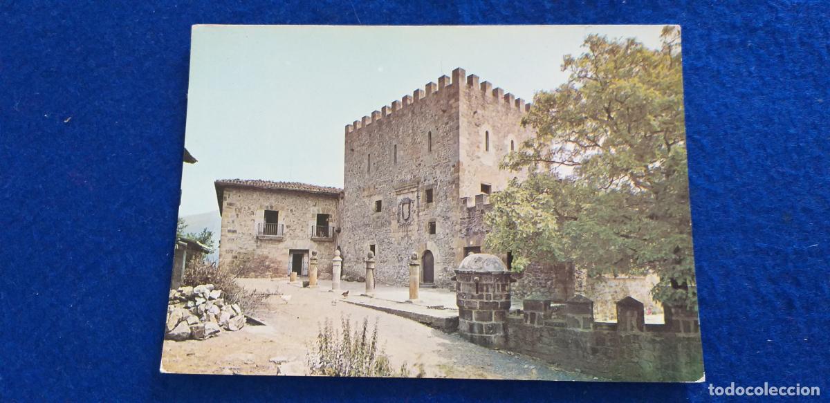 Postales: POSTAL DE ZALLA. # 84. CASA JUNTAS AVELLANEDA, SOPUERTA, VIZCAYA.