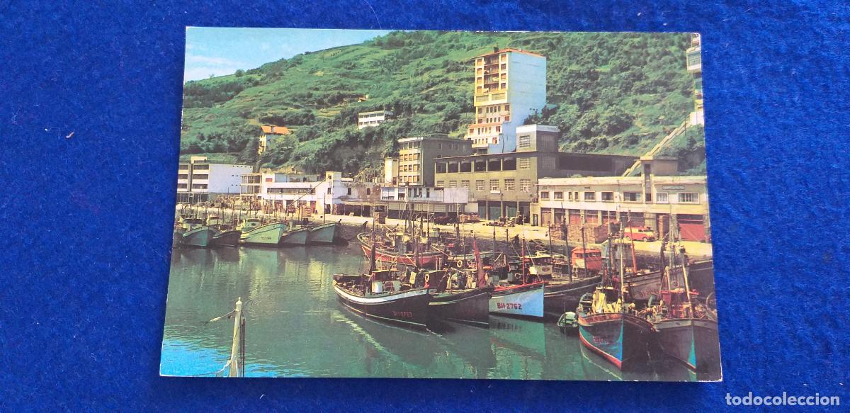Postales: Postal de Ondarroa. # 6. Puerto. Editorial Paredes. Sin circular