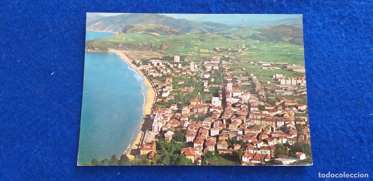 Postales: Postal de Zarauz. # 32. Guip&uacute;zcoa. A&eacute;rea