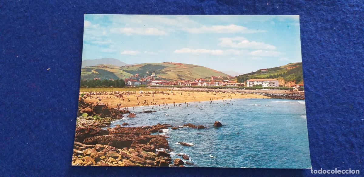 Postales: TARJETA POSTAL ZUMAYA (GUIP&Ugrave;ZCOA) N&ordm; 6. PLAYA