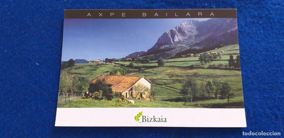 Postales: Postal de Axpe Bailara. Ed. Diputaci&oacute;n Foral de Bizkaia. Sin circular.