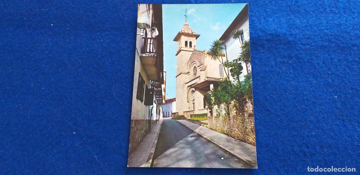 Postales: Postal de Munguia. Vizcaya. Calle de San Pedro. Sin circular. # 8